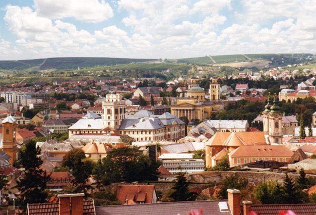 Ferienhaus Apartmanház Zalánki Eger Exterior foto
